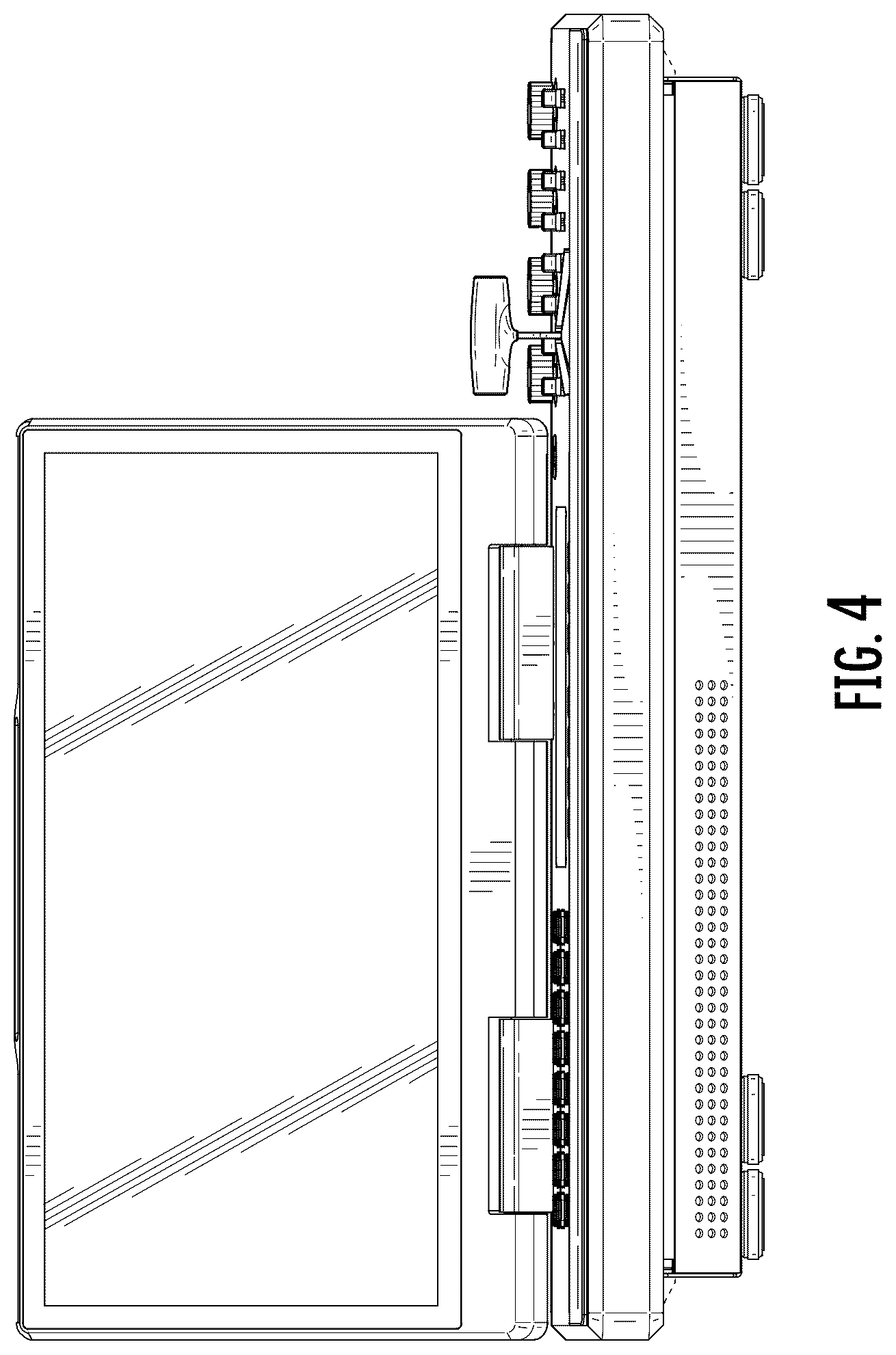 Patent USD1077806 Figure 4 – Console