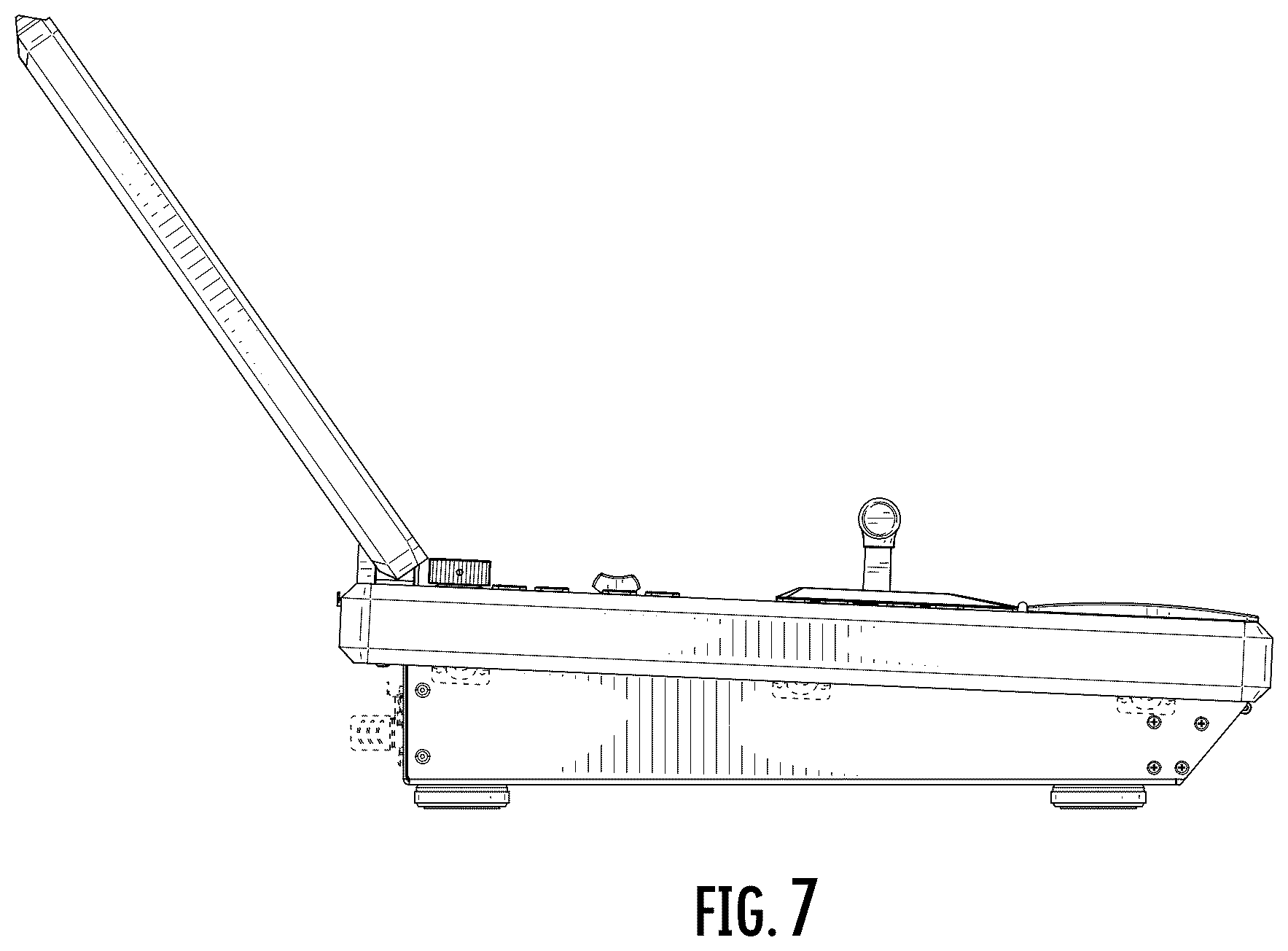 Patent USD1077806 Figure 7 – Console