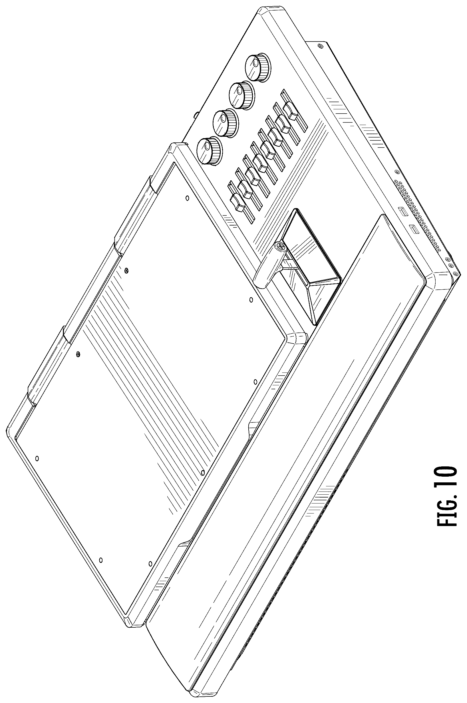 Patent USD1077806 Figure 10 – Console