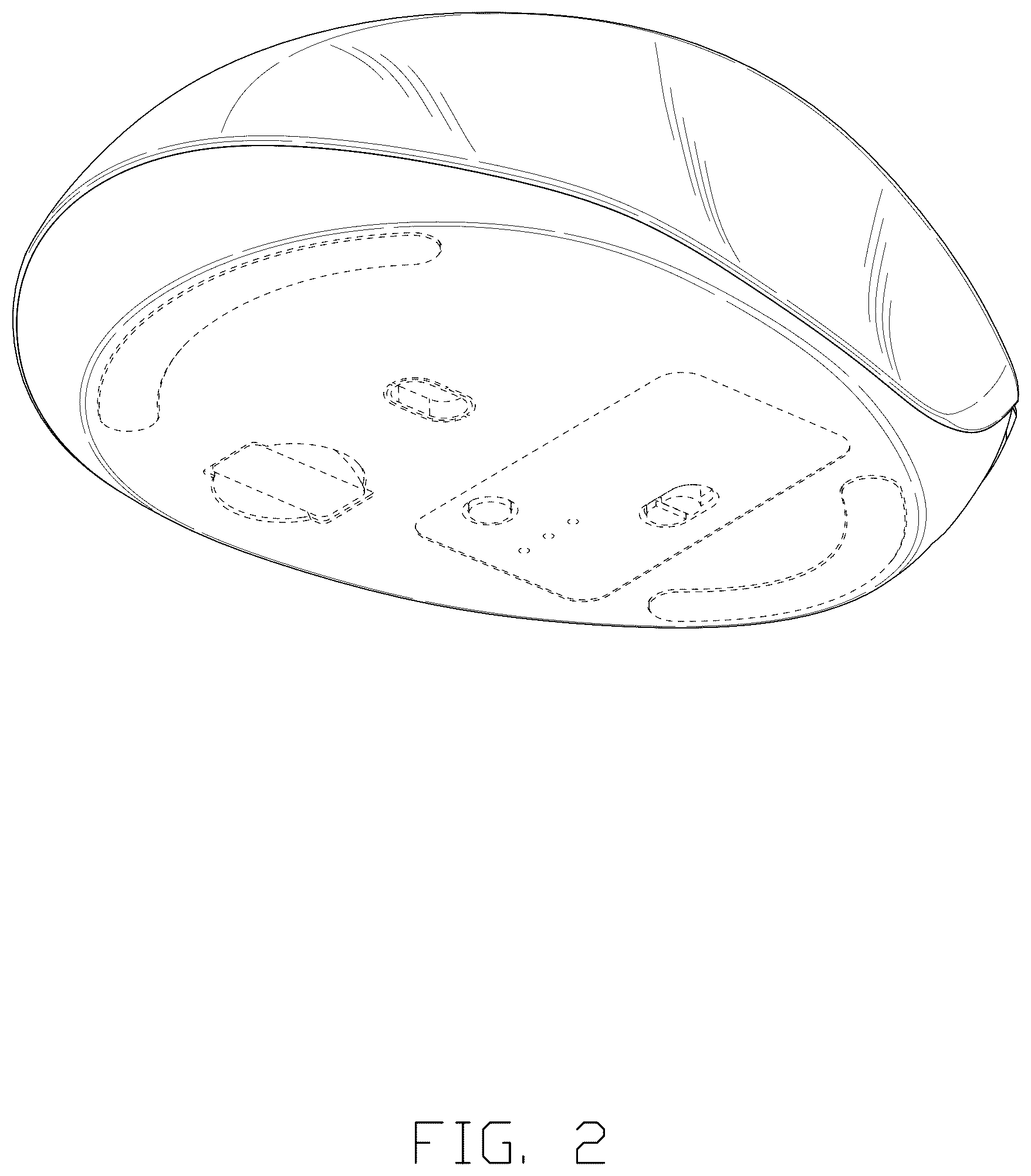 Patent USD1077807 Figure 2 – Mouse