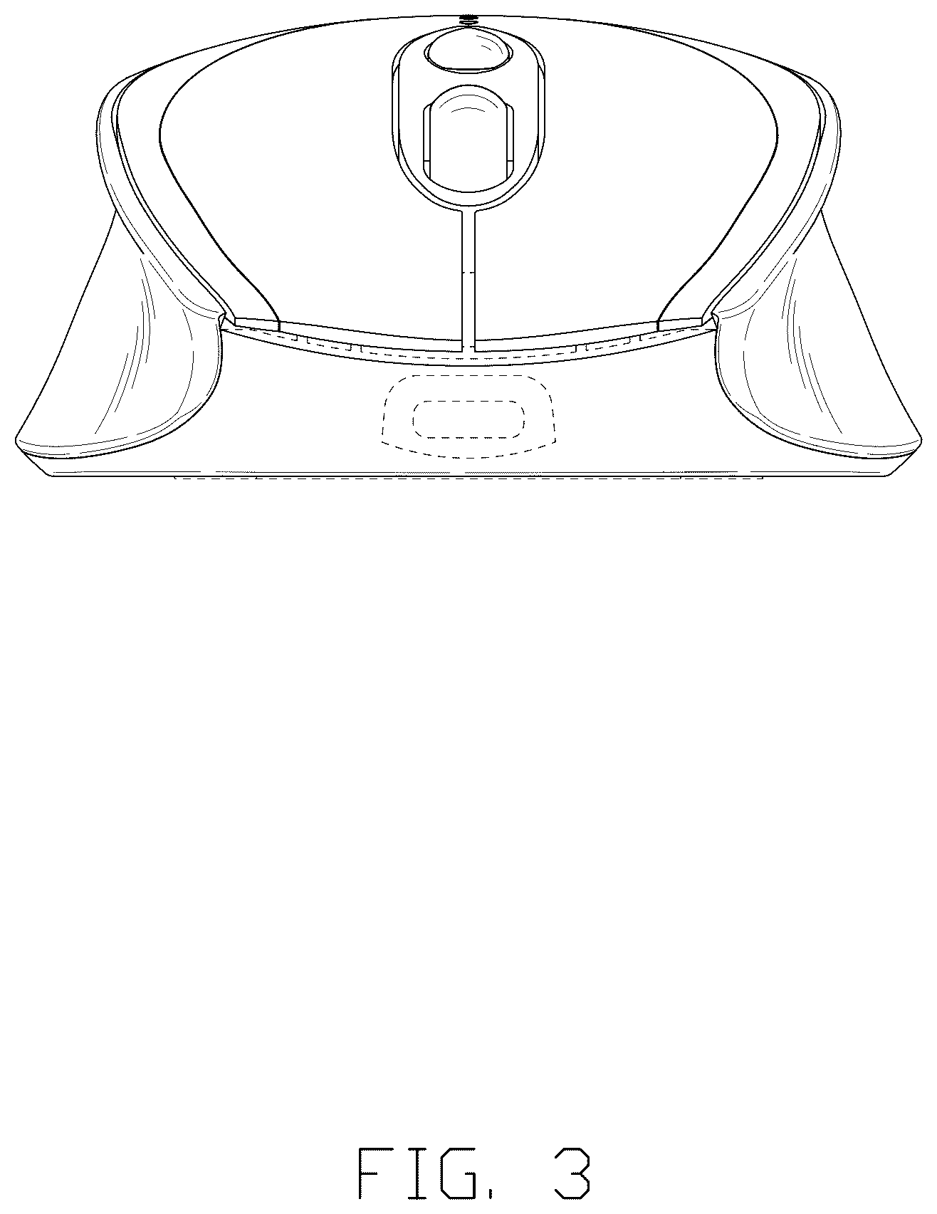 Patent USD1077807 Figure 3 – Mouse