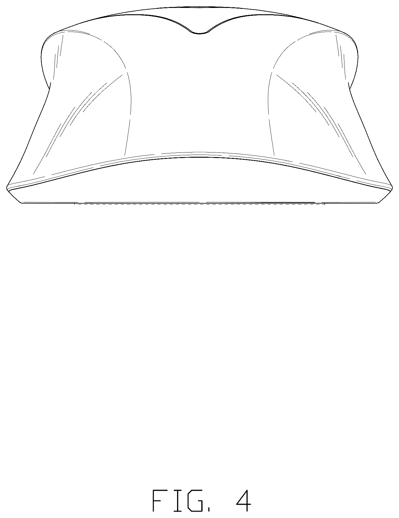 Patent USD1077807 Figure 4 – Mouse