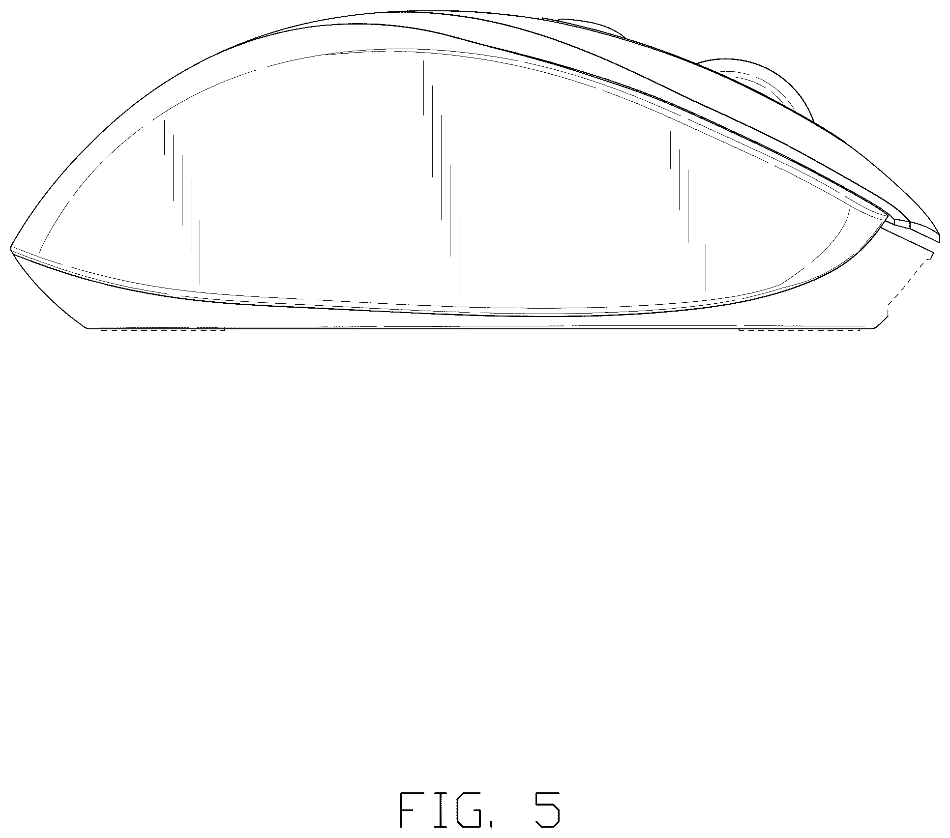 Patent USD1077807 Figure 5 – Mouse