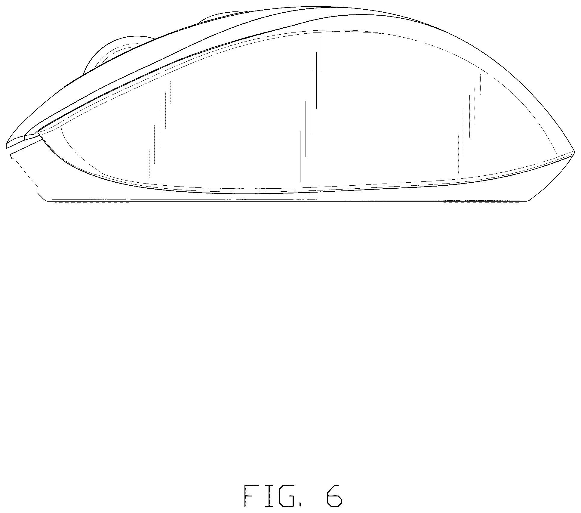 Patent USD1077807 Figure 6 – Mouse