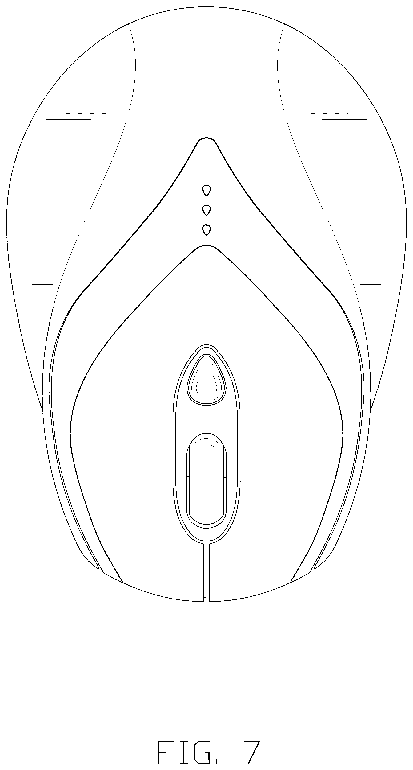 Patent USD1077807 Figure 7 – Mouse