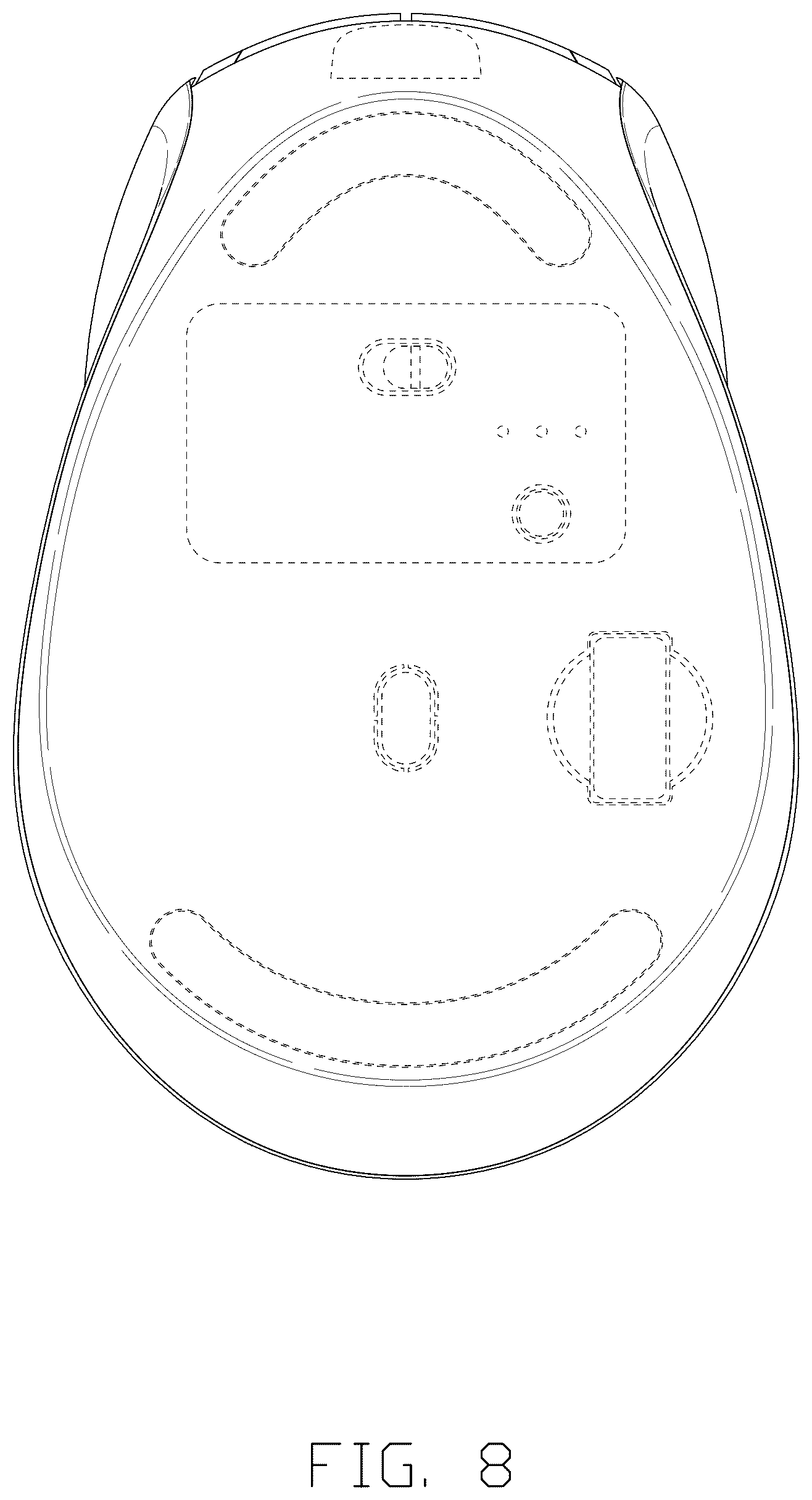 Patent USD1077807 Figure 8 – Mouse