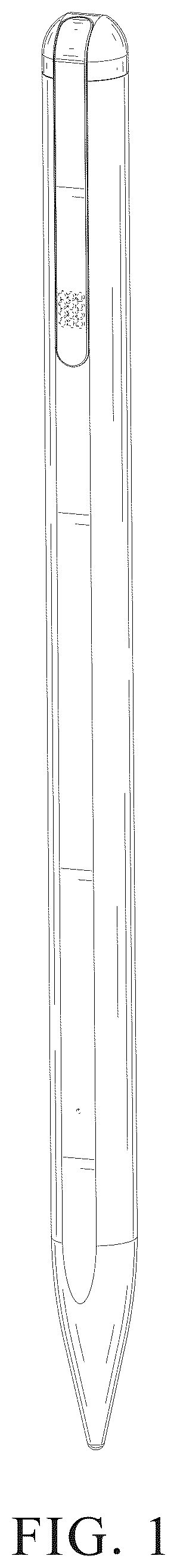 Patent USD1077808 — Stylus pen — Figure 1