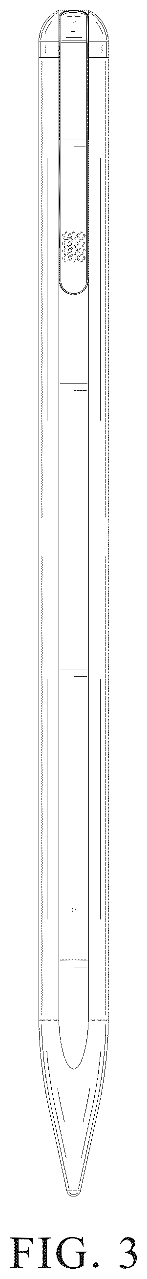 Patent USD1077808 Figure 3 – Stylus pen