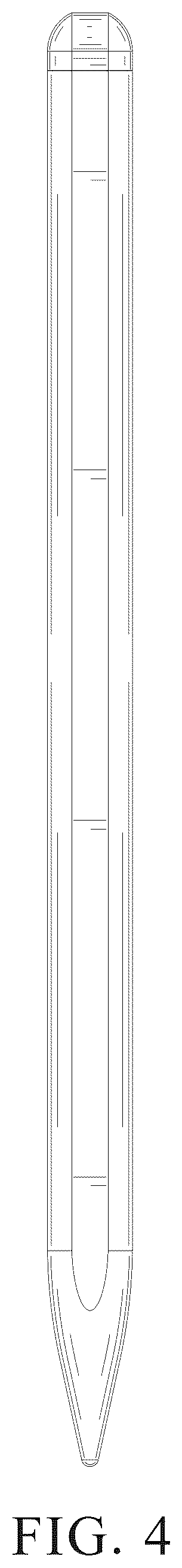 Patent USD1077808 Figure 4 – Stylus pen