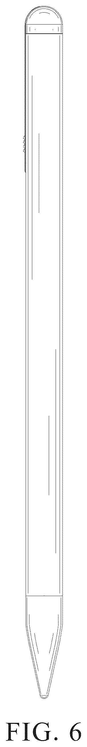 Patent USD1077808 Figure 6 – Stylus pen