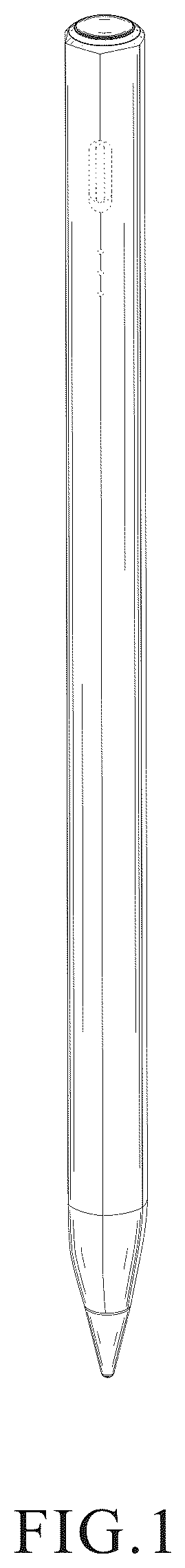 Patent USD1077809 Figure 1 – Stylus pen