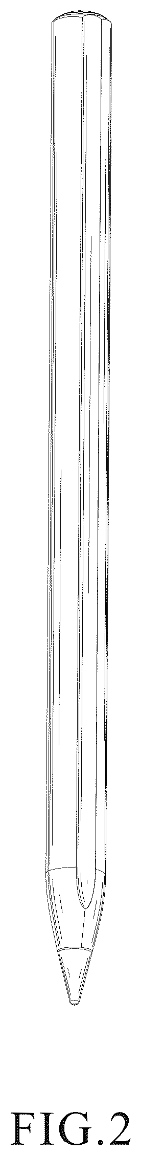 Patent USD1077809 Figure 2 – Stylus pen