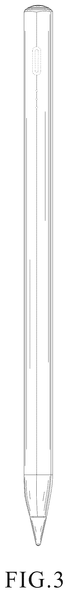 Patent USD1077809 Figure 3 – Stylus pen