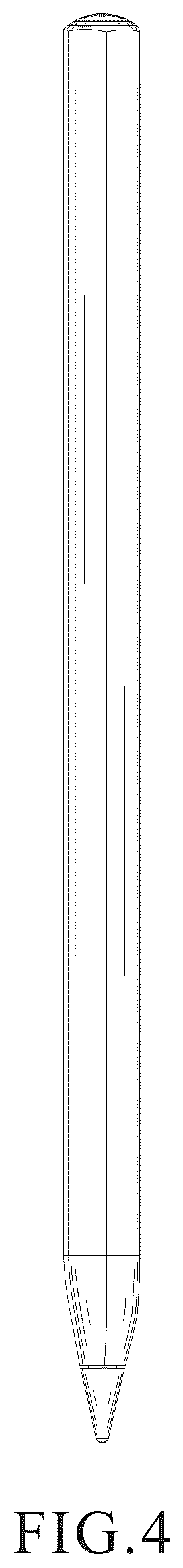 Patent USD1077809 Figure 4 – Stylus pen