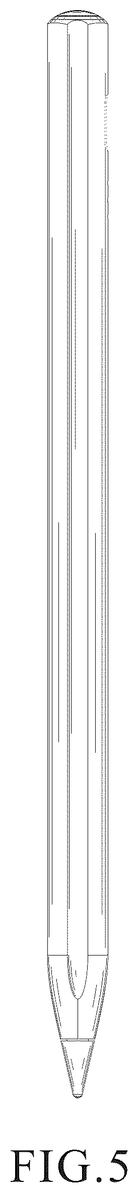 Patent USD1077809 Figure 5 – Stylus pen