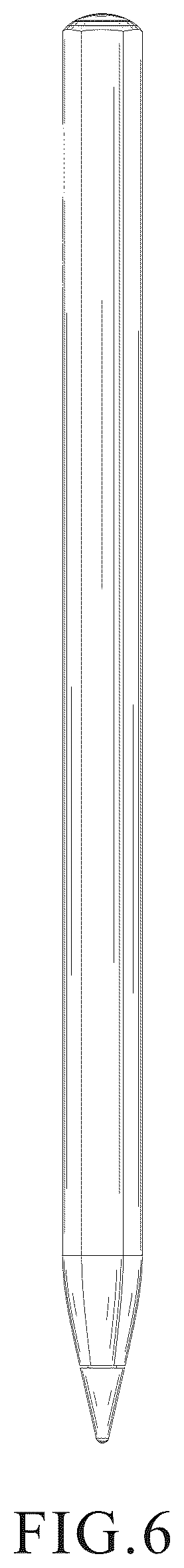 Patent USD1077809 Figure 6 – Stylus pen