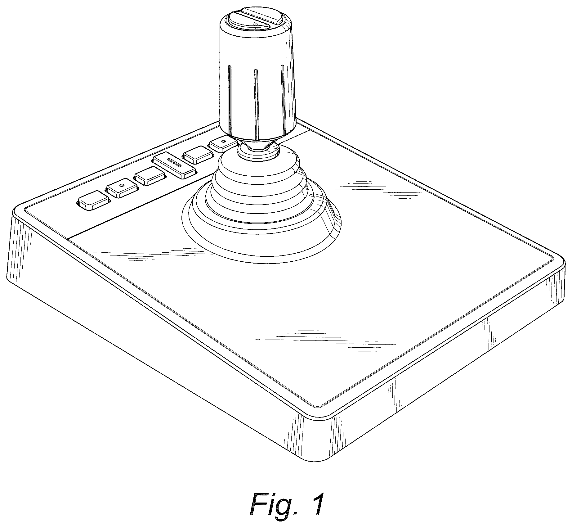 Patent USD1077810 Figure 1 – Joystick
