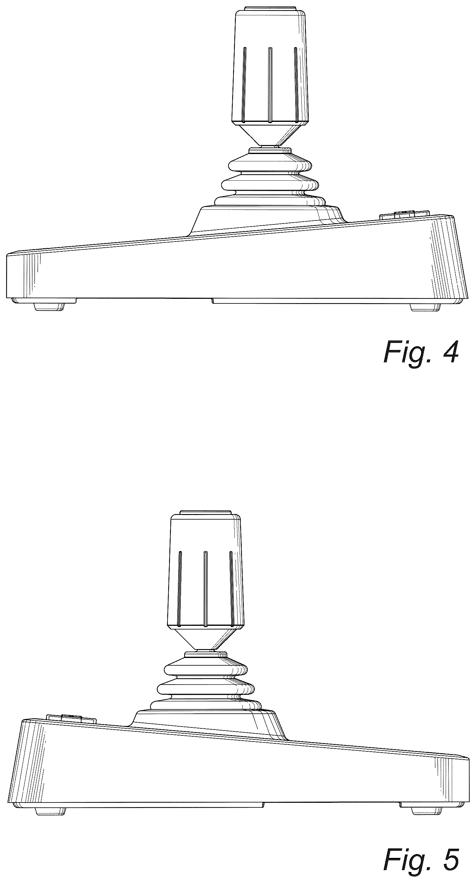 Patent USD1077810 Figure 3 – Joystick