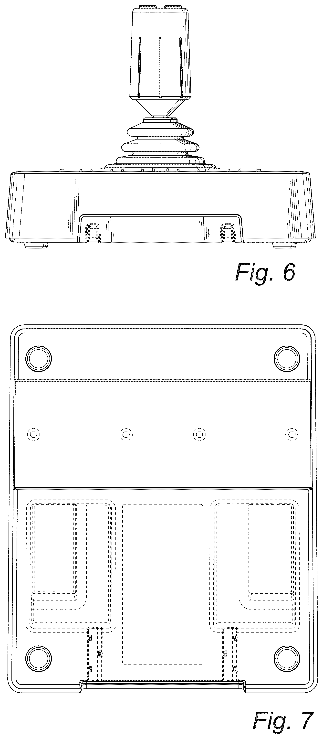 Patent USD1077810 Figure 4 – Joystick
