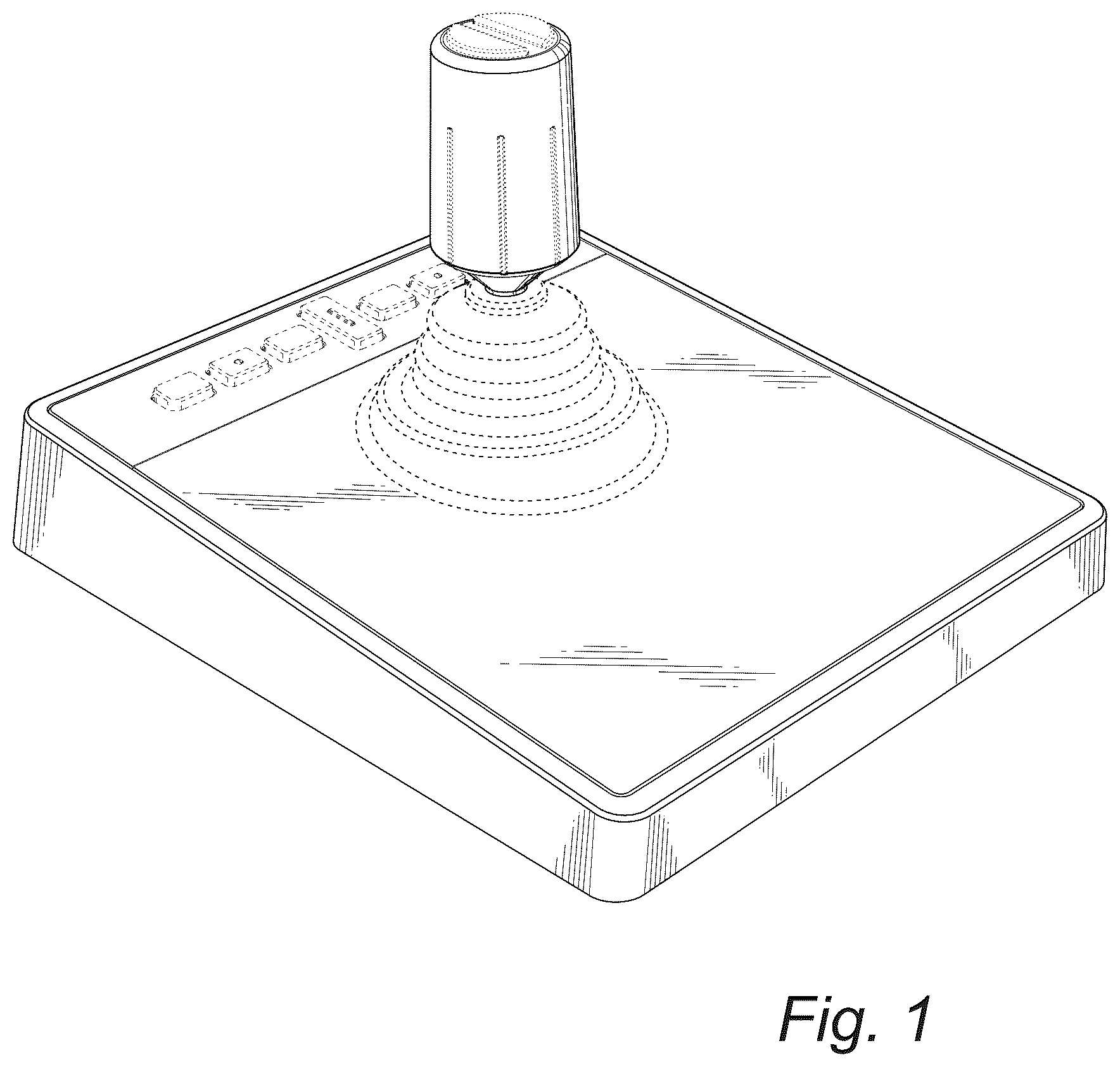 Patent USD1077811 Figure 1 – Joystick