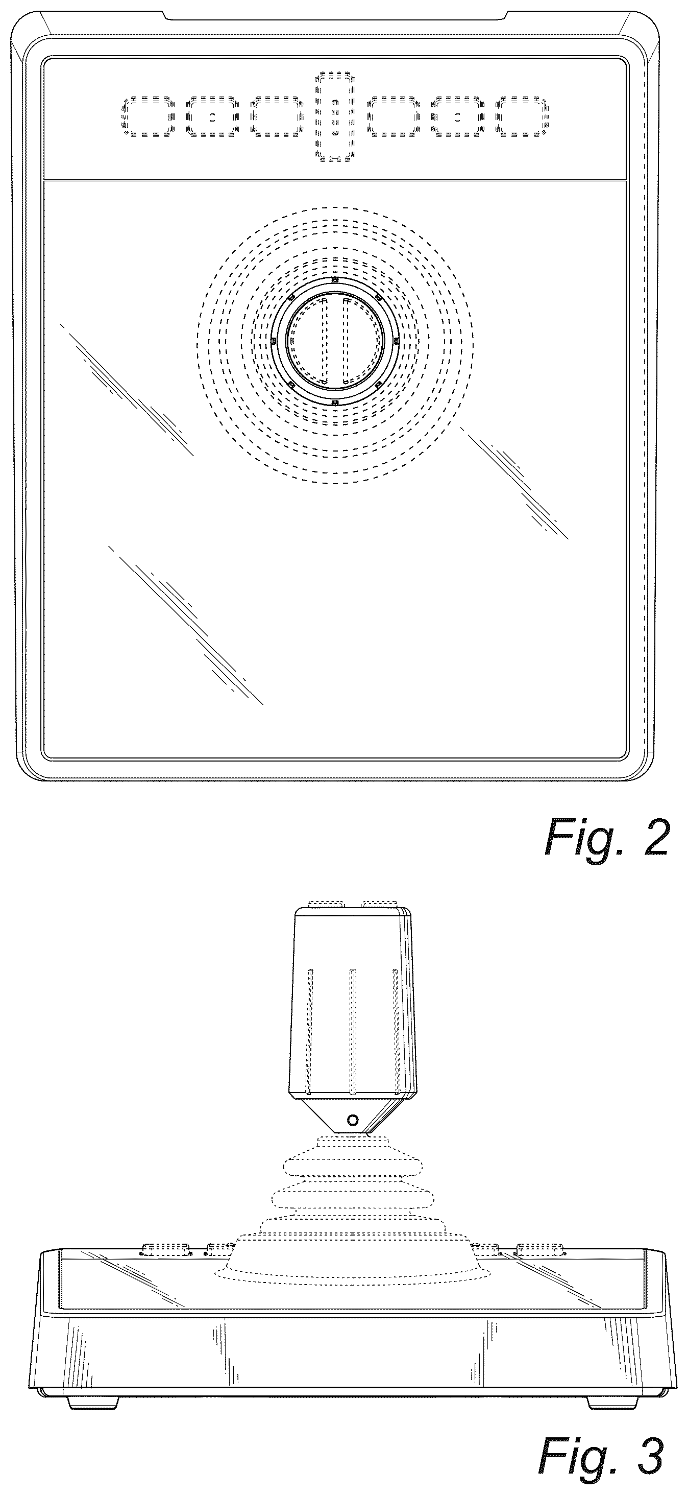 Patent USD1077811 Figure 2 – Joystick