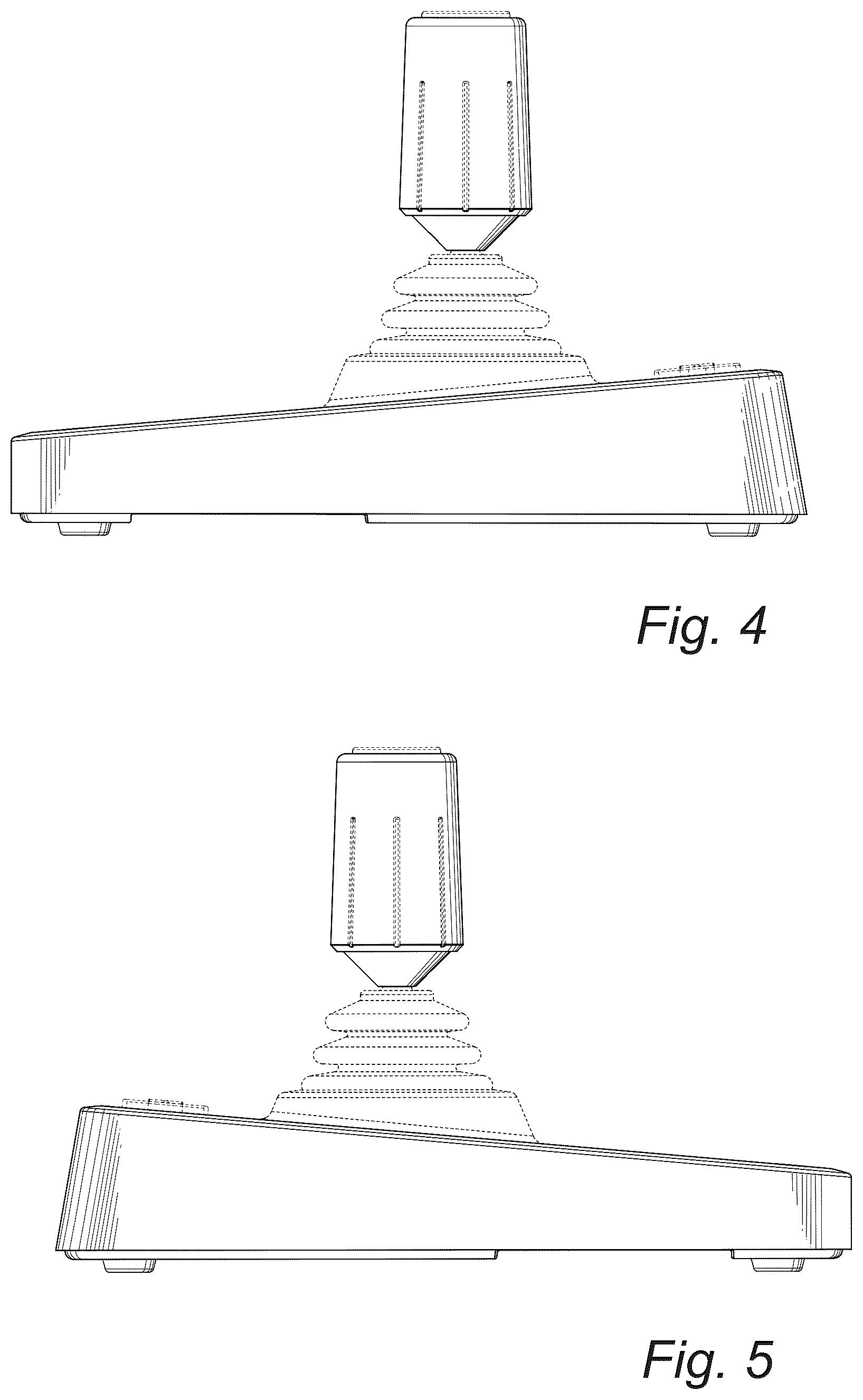 Patent USD1077811 Figure 3 – Joystick