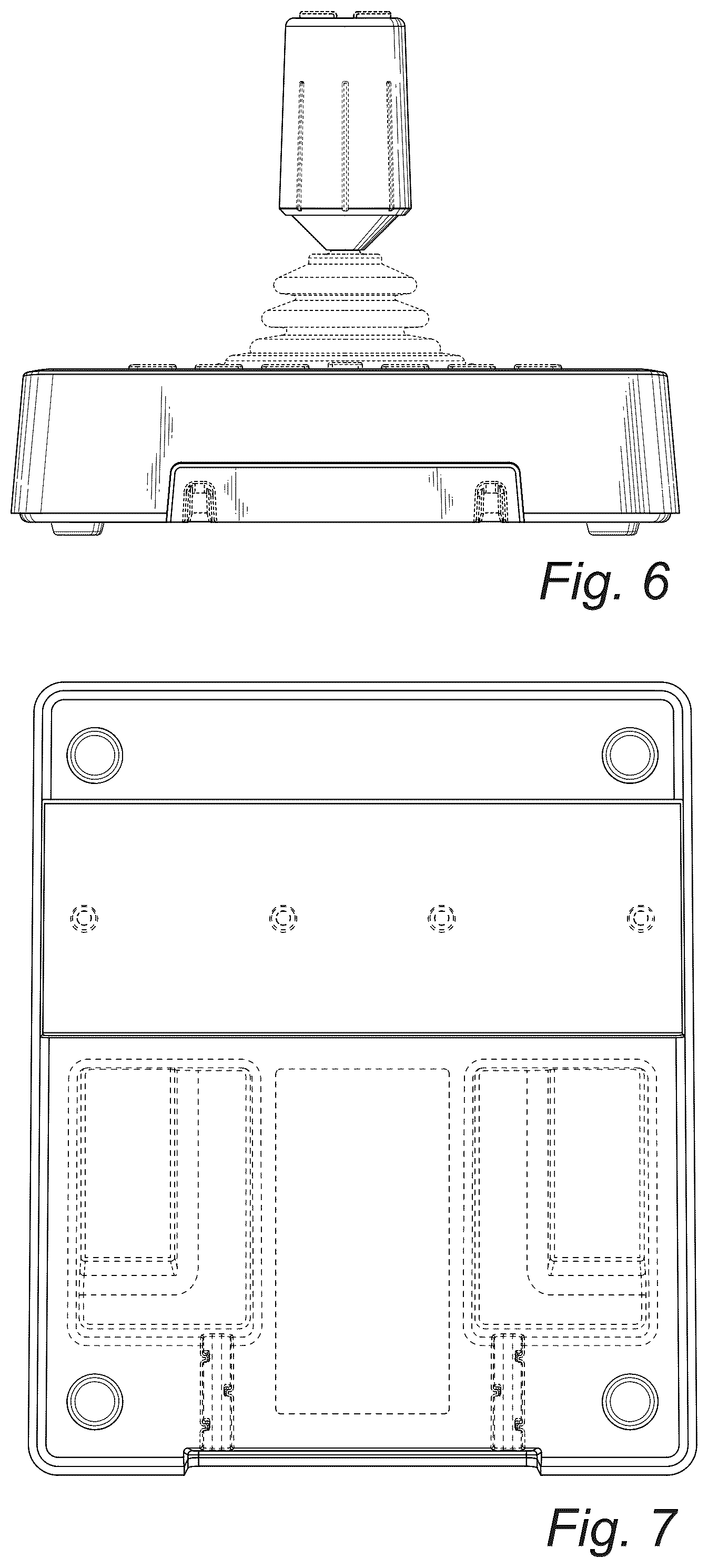 Patent USD1077811 Figure 4 – Joystick