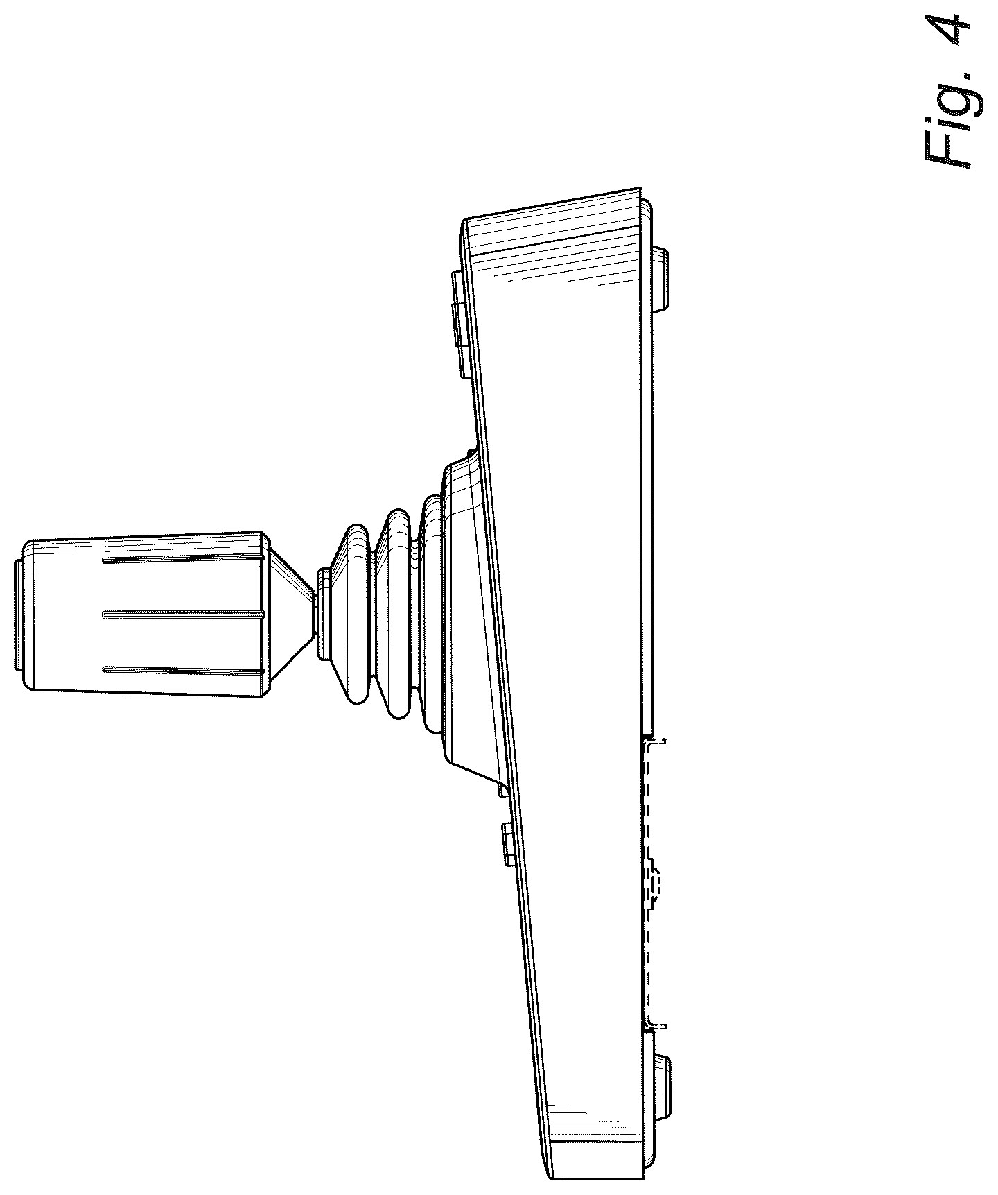 Patent USD1077812 Figure 4 – Combined joystick and keyboard