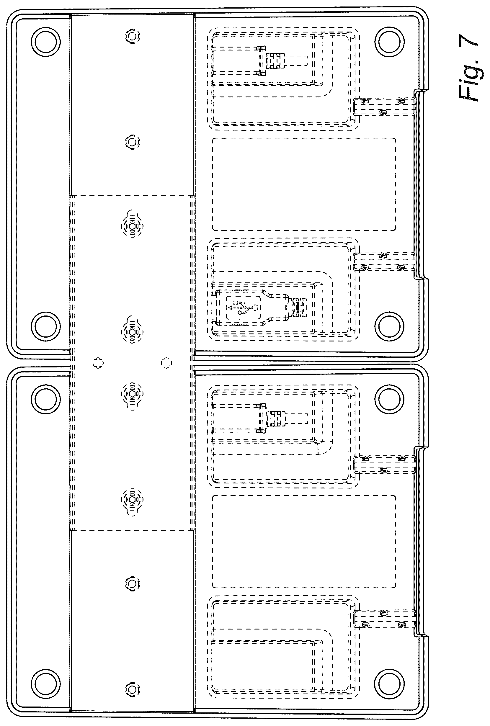 Patent USD1077812 Figure 7 – Combined joystick and keyboard