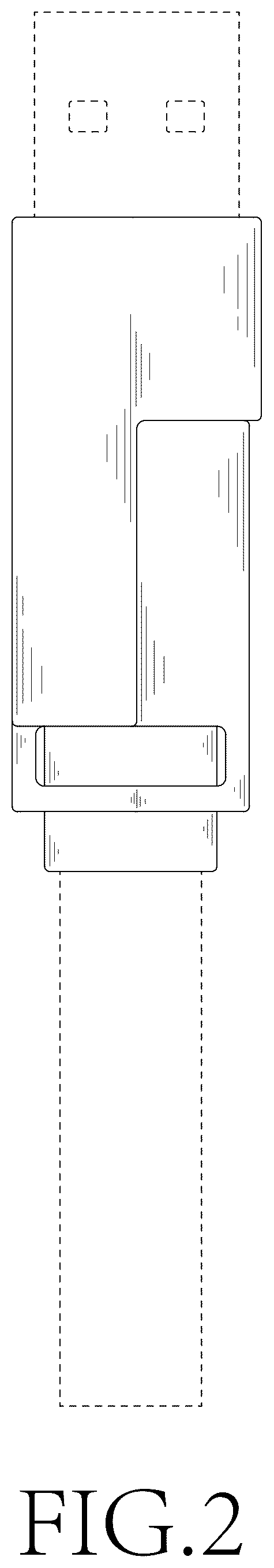 Patent USD1077813 Figure 2 – Data cable