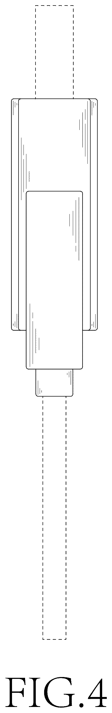 Patent USD1077813 Figure 4 – Data cable