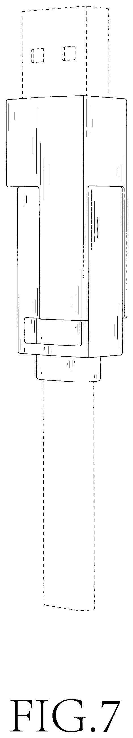 Patent USD1077813 Figure 6 – Data cable