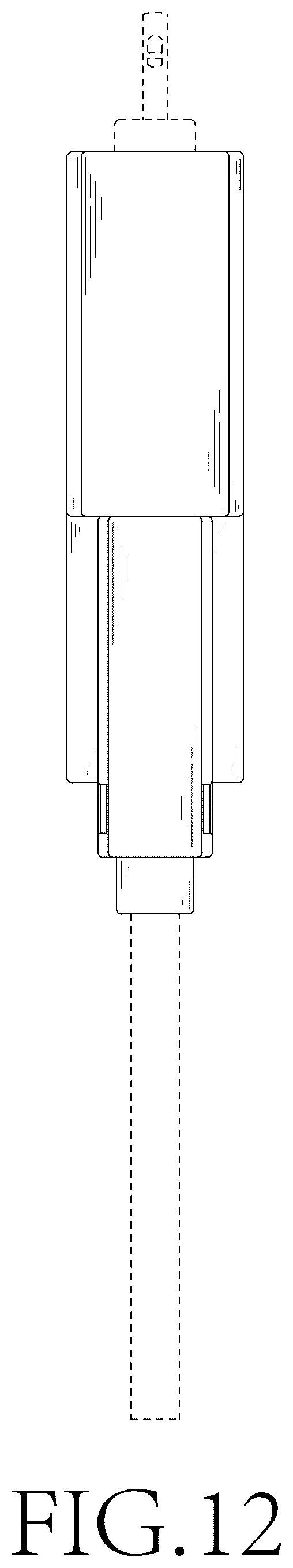 Patent USD1077813 Figure 11 – Data cable