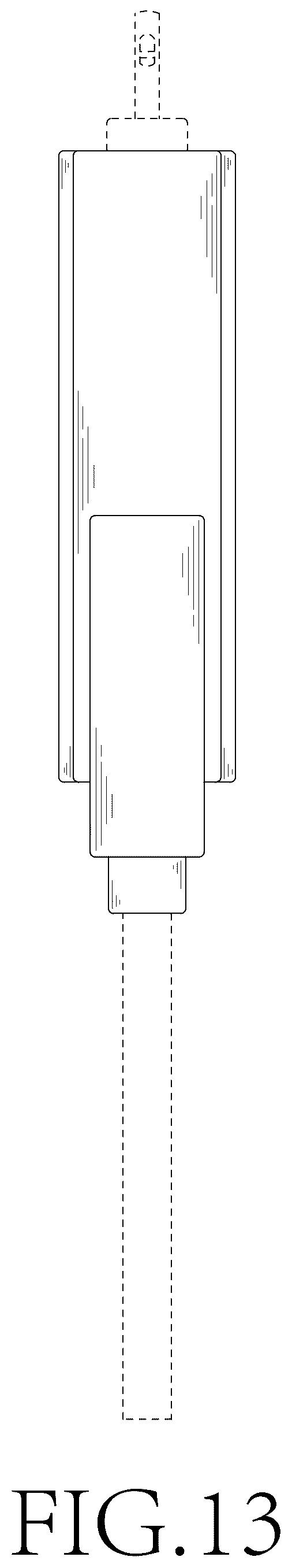 Patent USD1077813 Figure 12 – Data cable