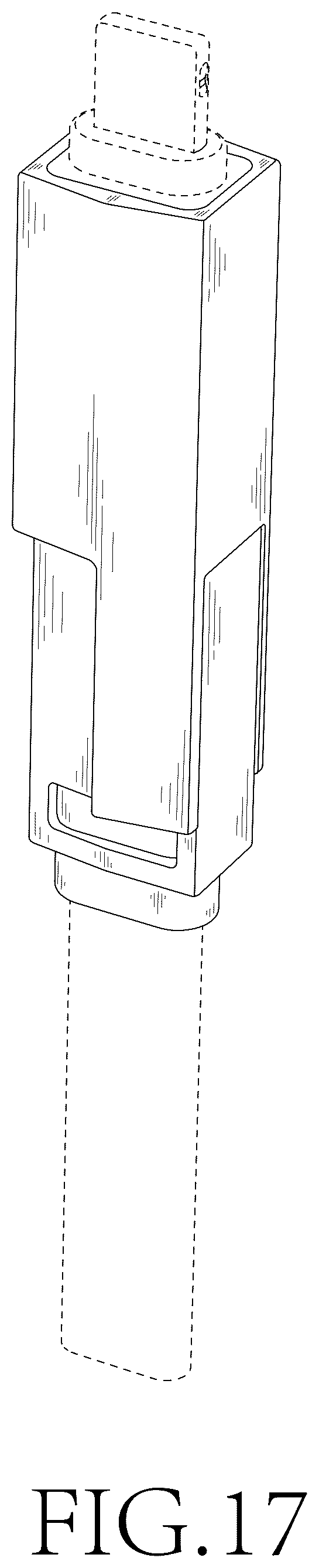 Patent USD1077813 Figure 15 – Data cable