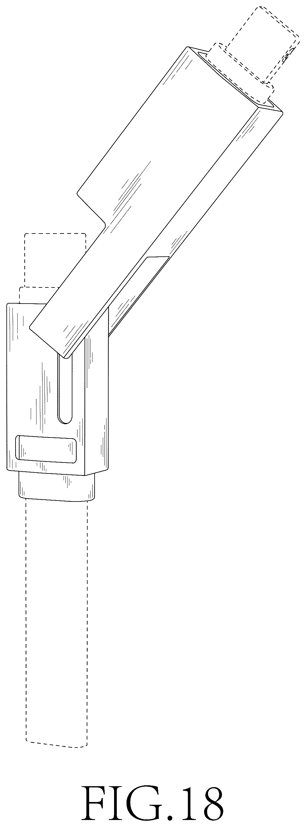Patent USD1077813 Figure 16 – Data cable