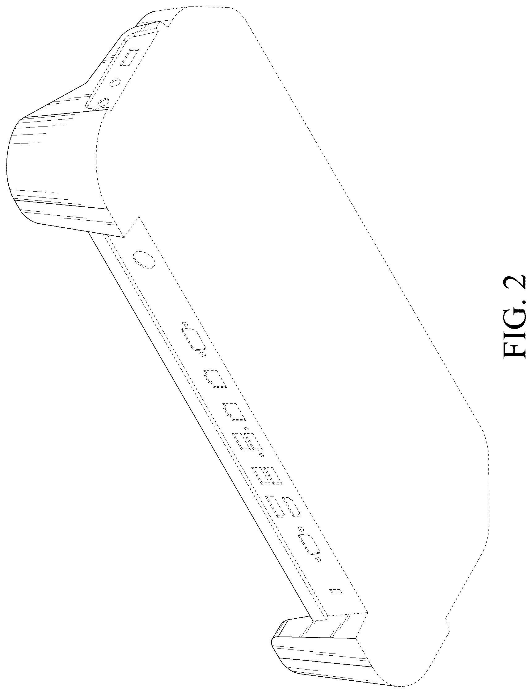 Patent USD1077814 Figure 2 – Docking station