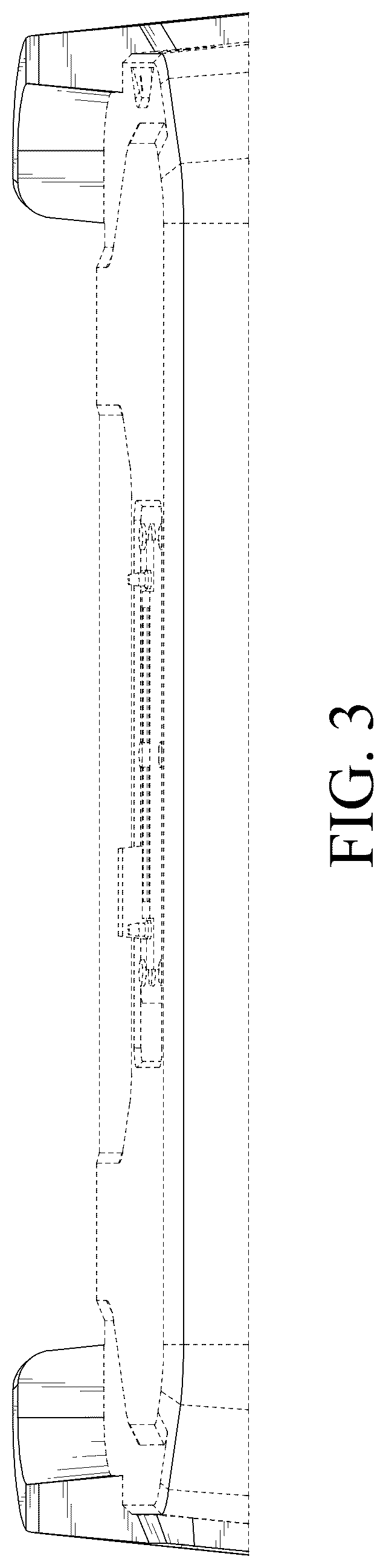 Patent USD1077814 Figure 3 – Docking station