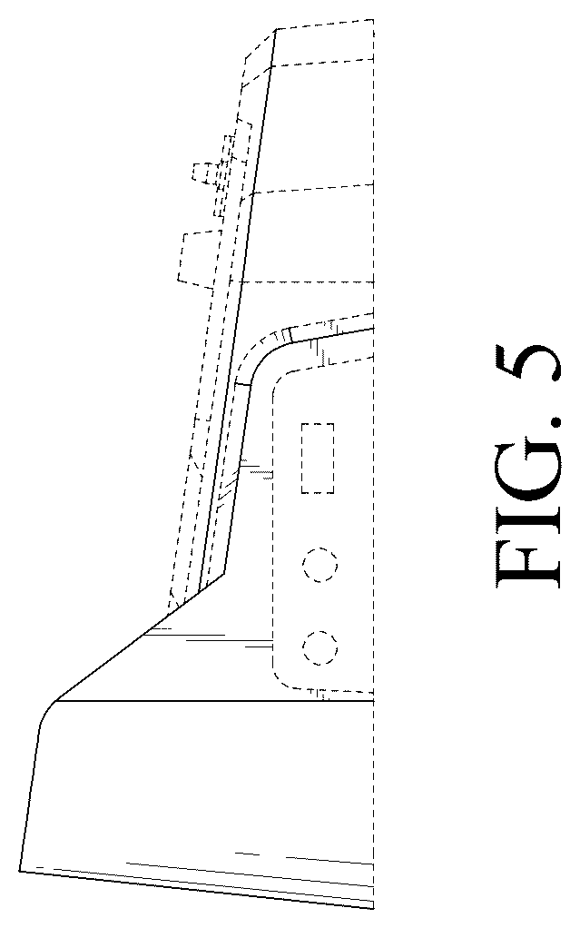 Patent USD1077814 Figure 5 – Docking station