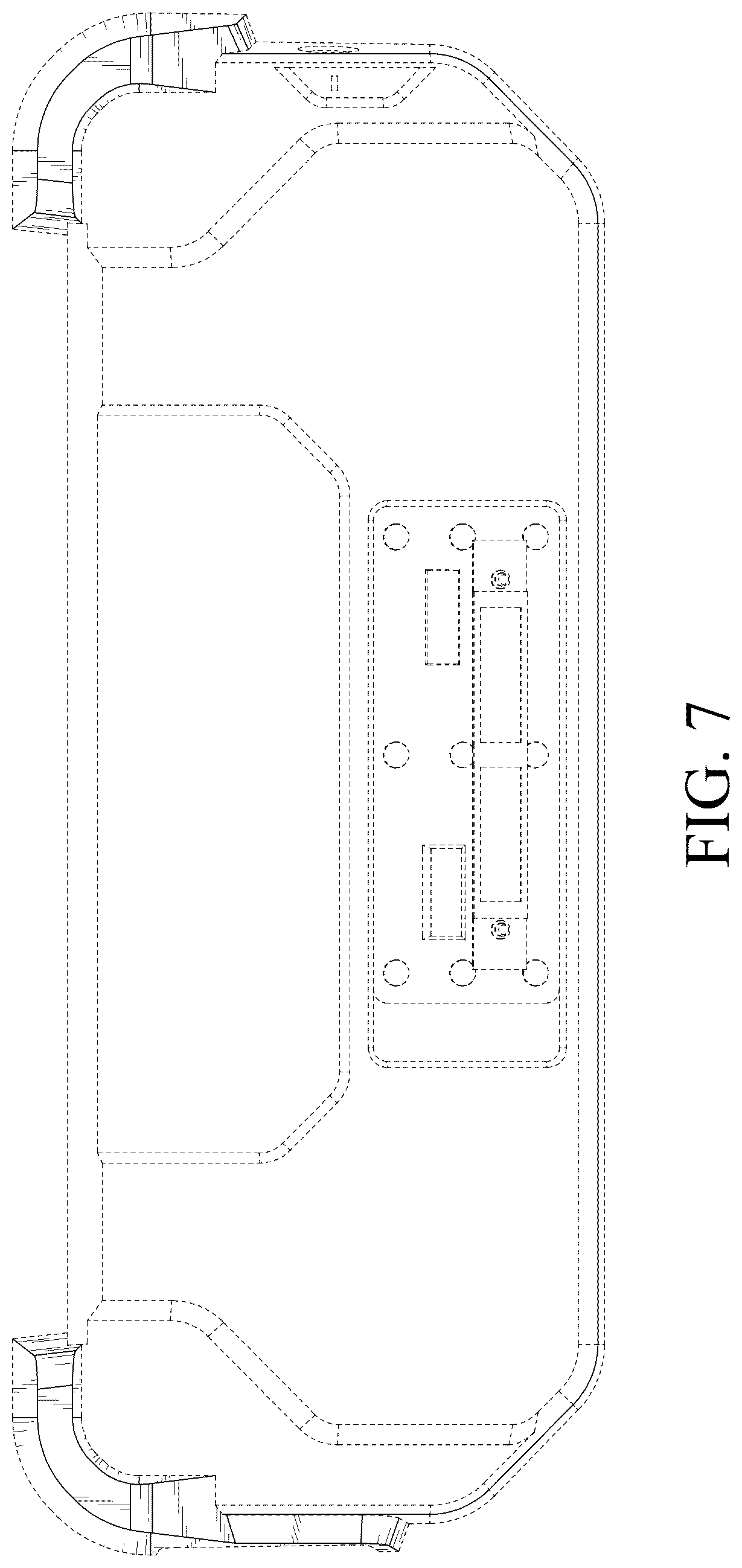 Patent USD1077814 Figure 7 – Docking station