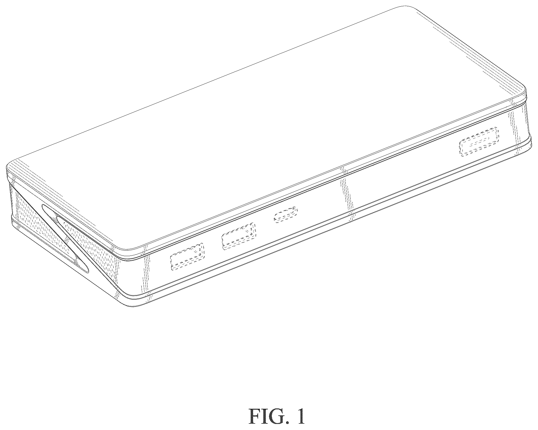 Patent USD1077815 Figure 1 – Docking station