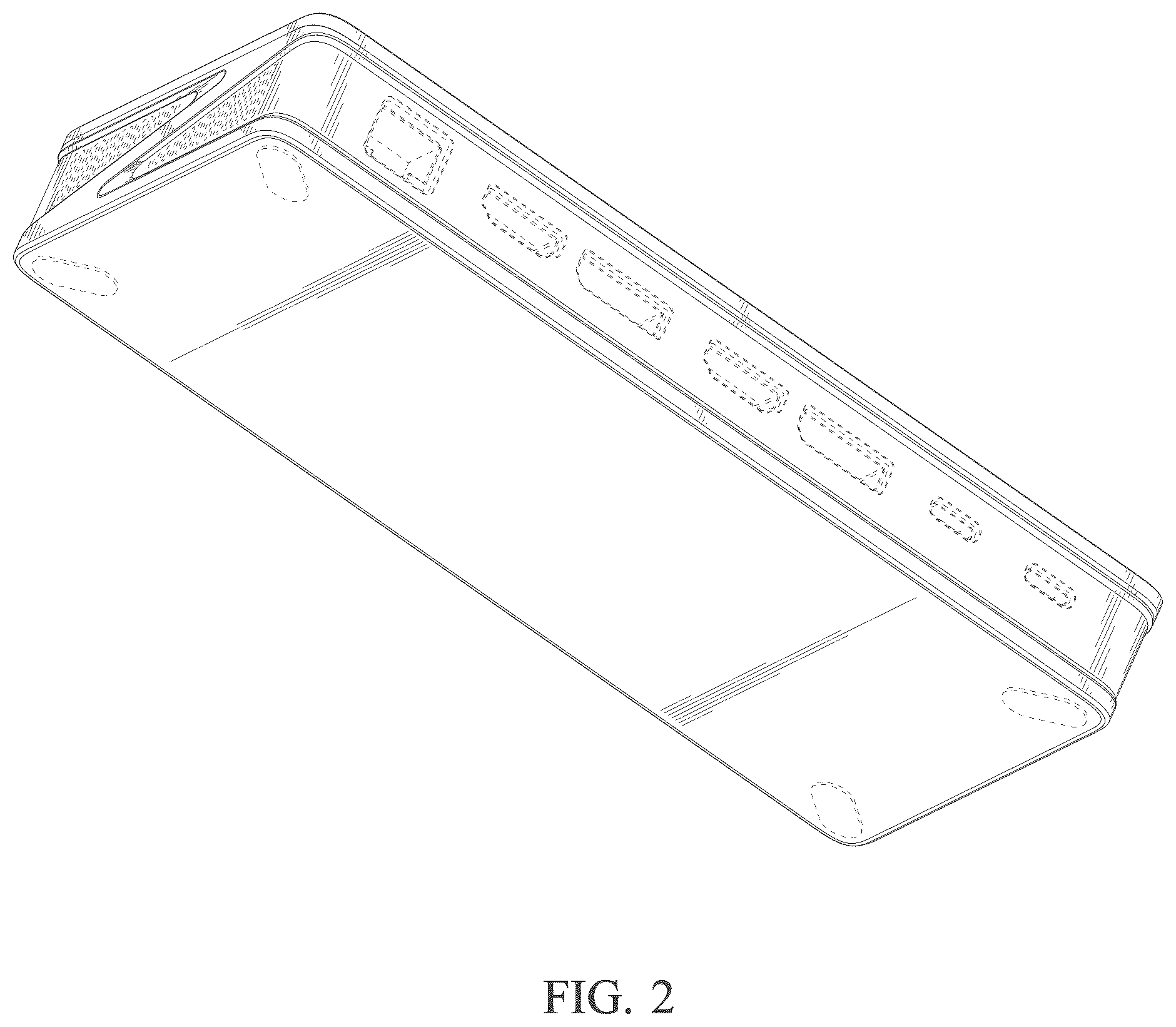 Patent USD1077815 Figure 2 – Docking station