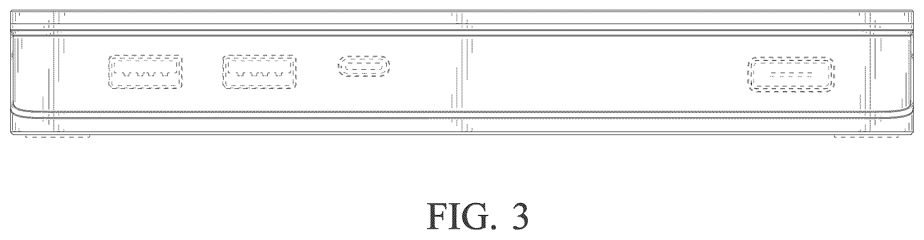 Patent USD1077815 Figure 3 – Docking station