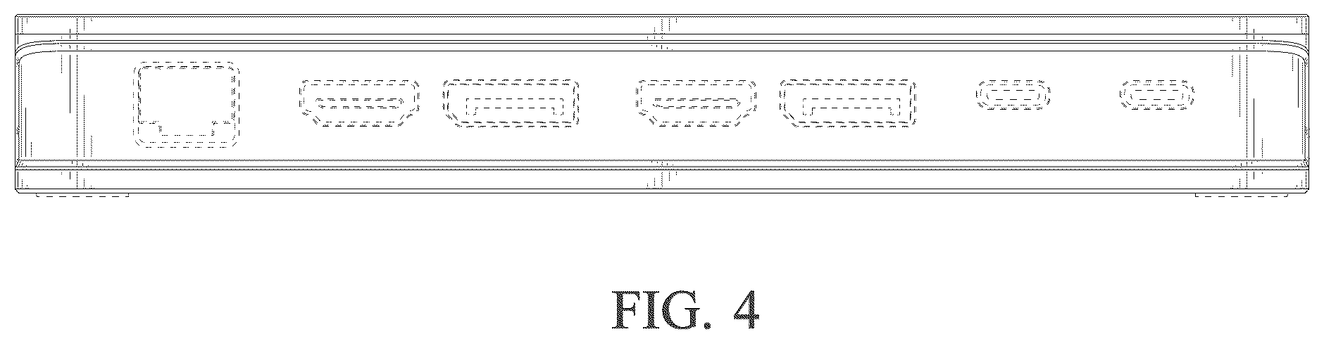 Patent USD1077815 Figure 4 – Docking station