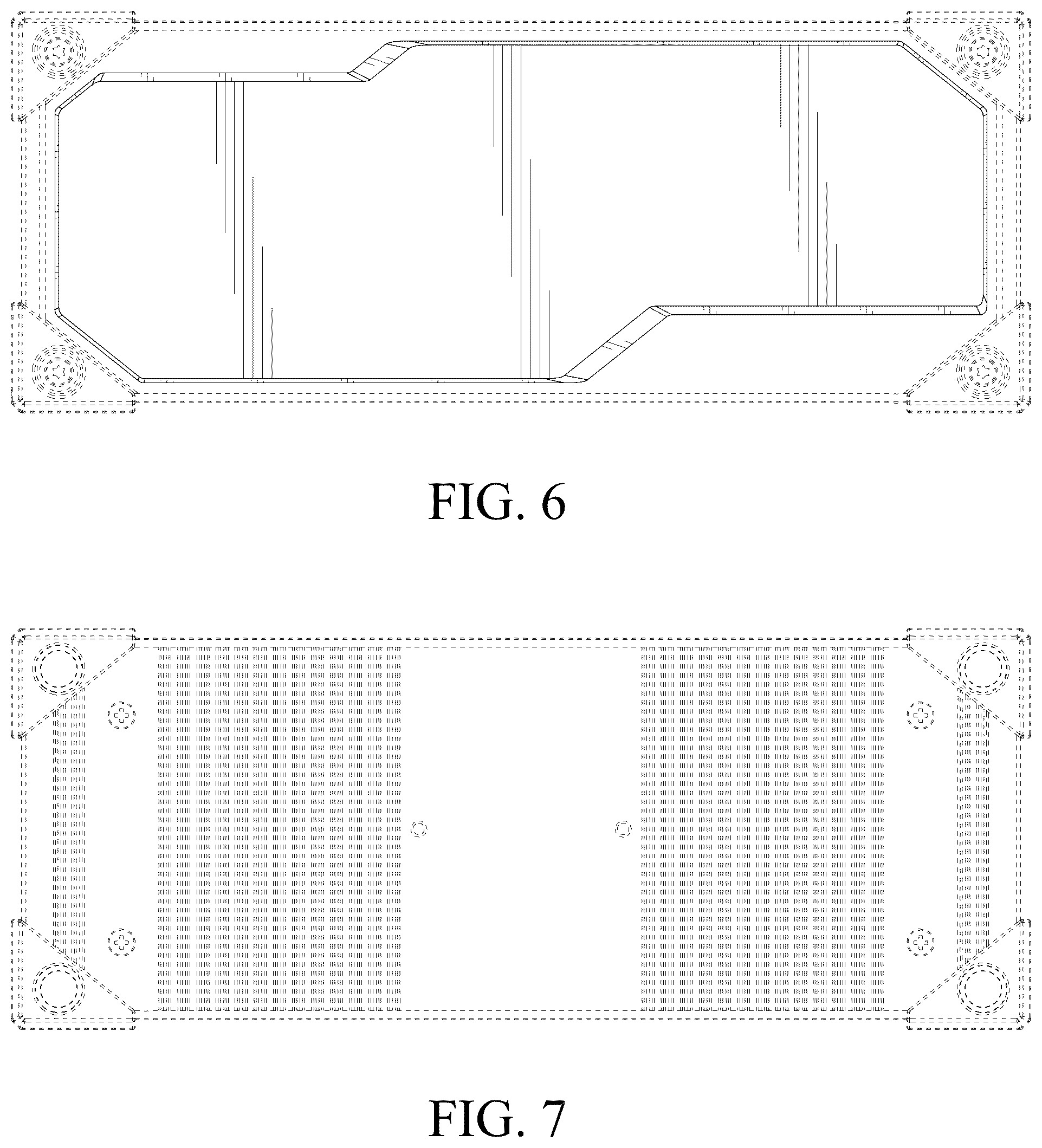 Patent USD1077816 Figure 4 – Shell of an electronic device