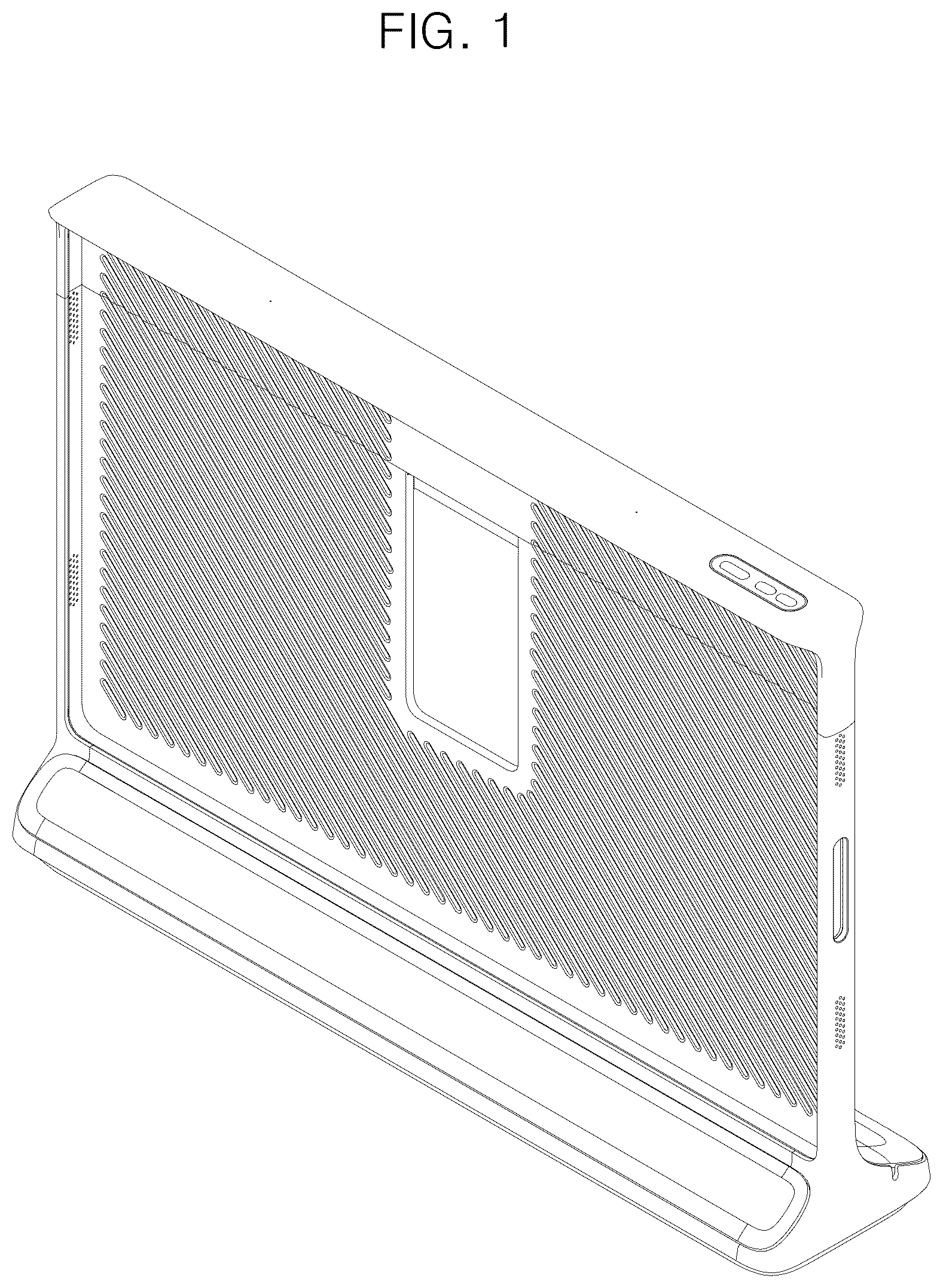 Patent USD1077817 — Cover stand for display device — Figure 1
