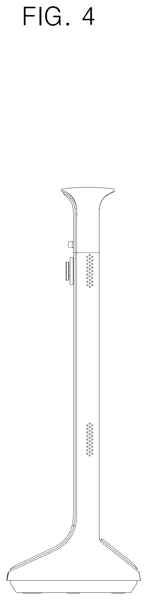 Patent USD1077817 Figure 4 – Cover stand for display device