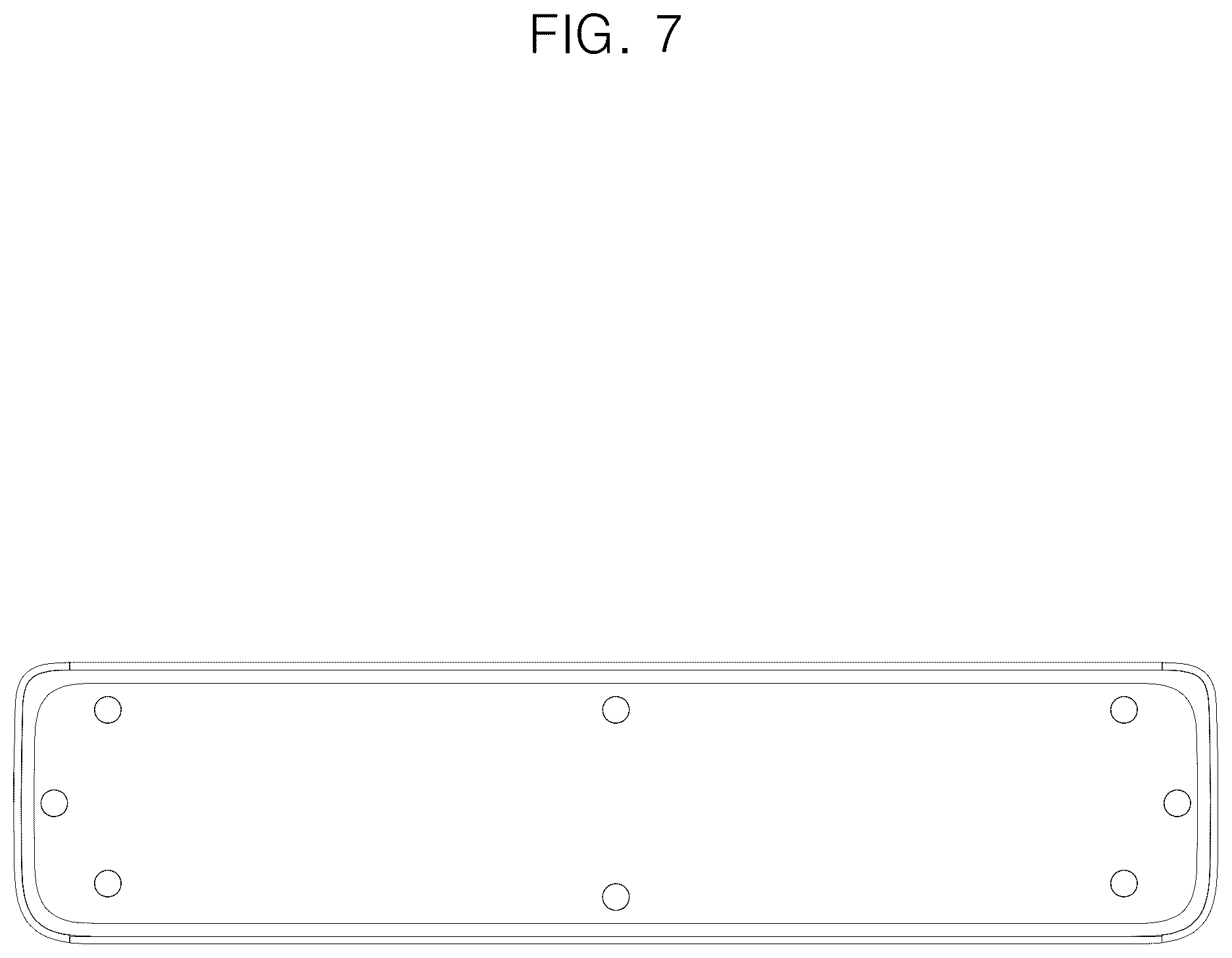 Patent USD1077817 Figure 7 – Cover stand for display device