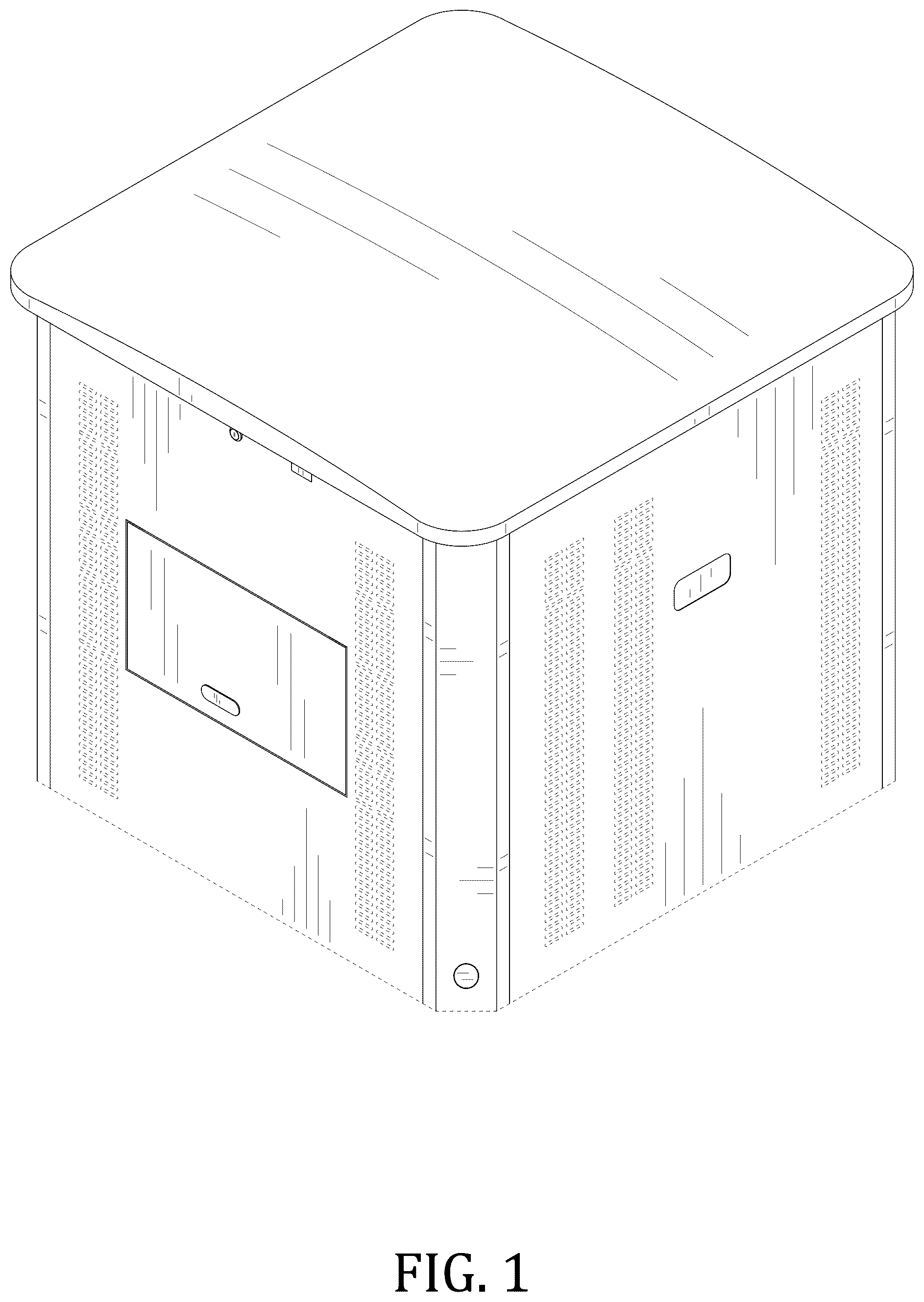 Patent USD1077818 — Protective casing for electrical devices — Figure 1