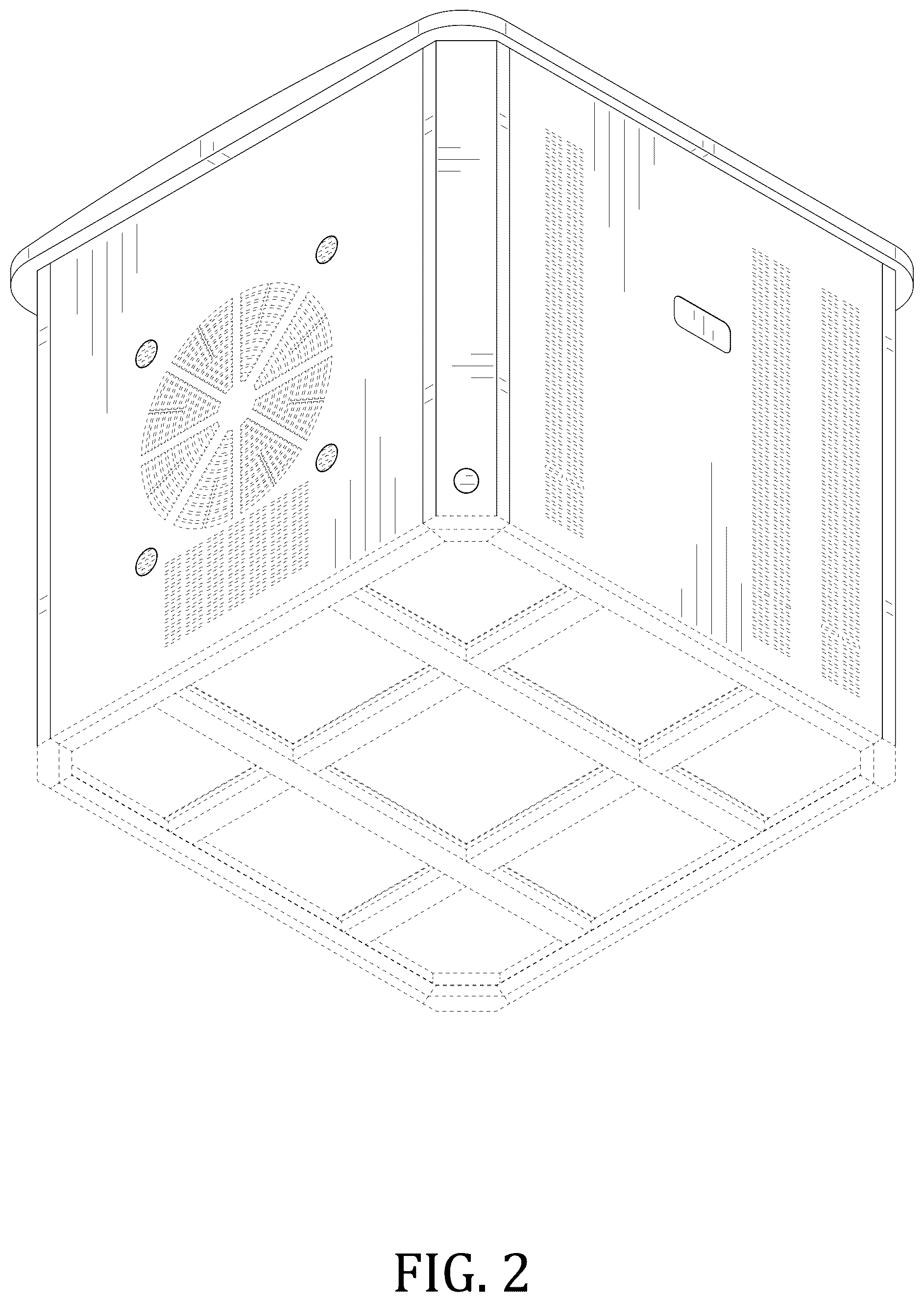 Patent USD1077818 Figure 2 – Protective casing for electrical devices